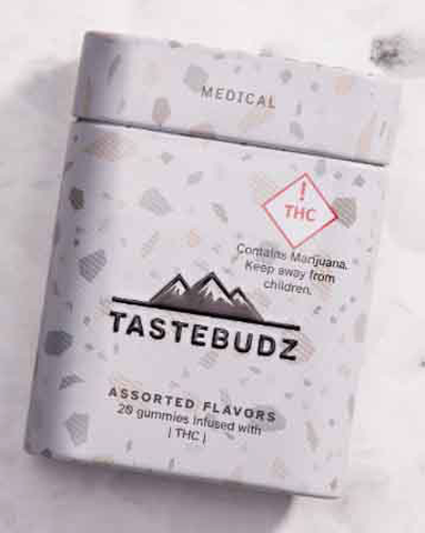 Tastebudz: Rosin 1100mg Assorted Gummies