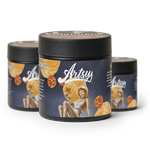 Artsy|Mandarin Space Cookies|Jar|14g