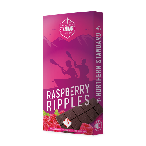 Northern Standard 100mg Raspberry Ripples