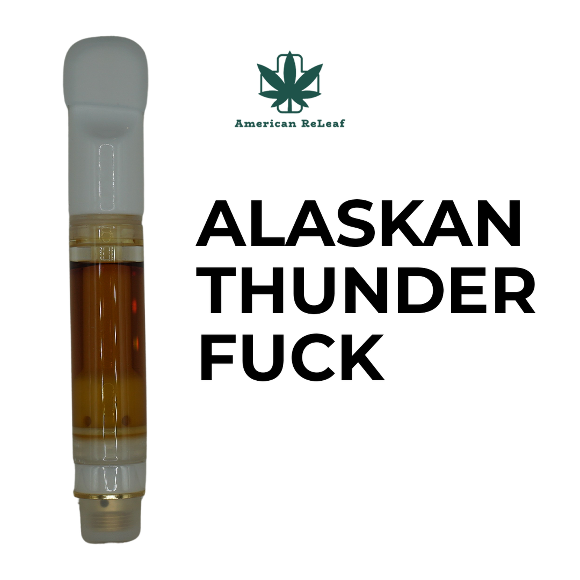 AR Alaskan Thunder Fuck 1g C A R T Sativa