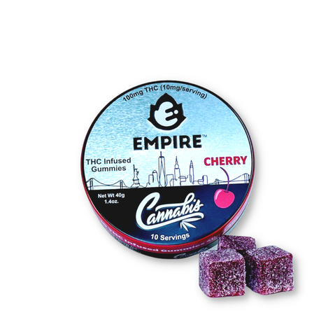 Empire Cannabis -THC Gummies 100mg 10 Pack - Cherry
