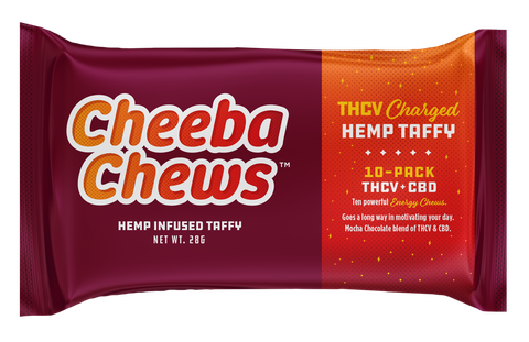 CHEEBA CHEWS - THCV/CBD HEMP TAFFY