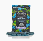 Smokiez - Sour Blue Raspberry - Indica Fruit Chews (1000mg)