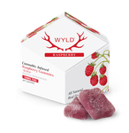 Wyld - Raspberry - Sativa Gummies (100mg)