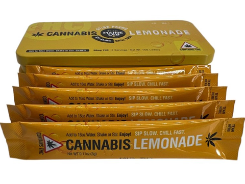 Lemonade Stick Packs 10mg- 5 count