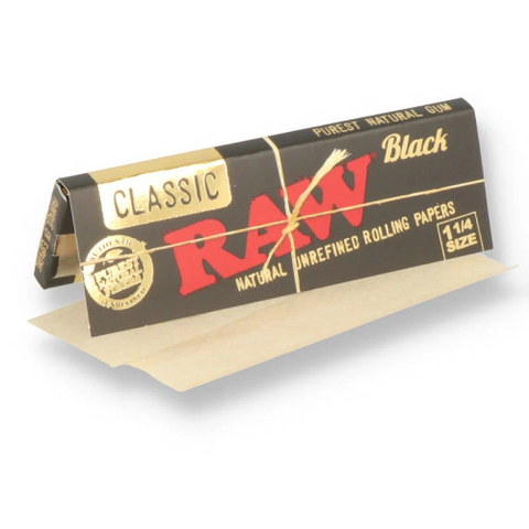 LUVBUDS - RAW CLASSIC - BLACK 1 1/4