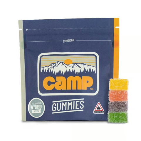Camp - Full Spectrum Hybrid Gummies 200mg