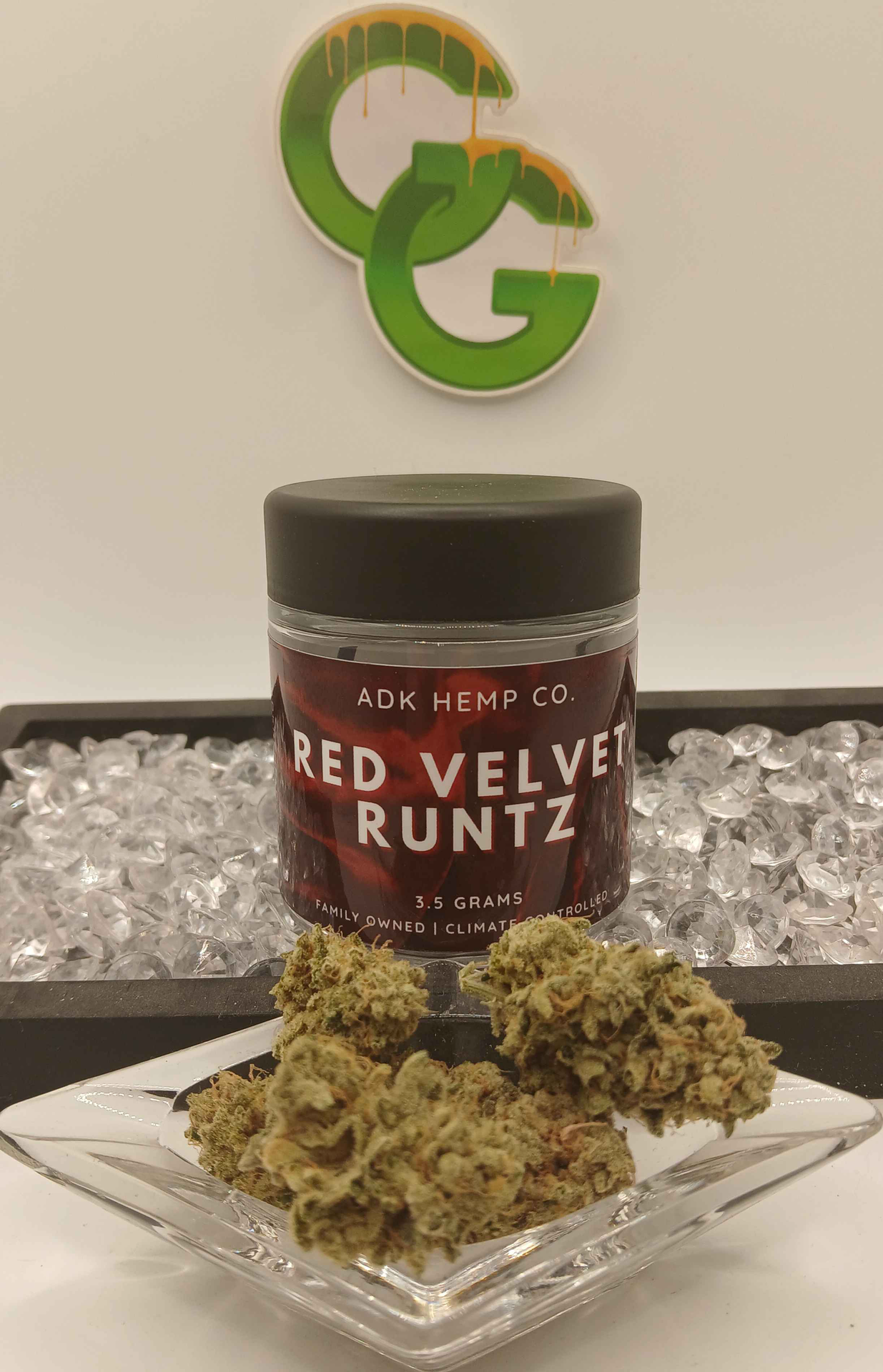 Red Velvet Runtz 3.5G Flower ADK