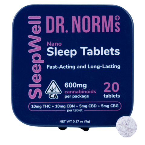 Dr Norms Sleep Tablets 600mg