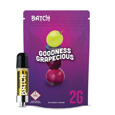 Batch Cartridge | Goodness Grapecious 2g Rec