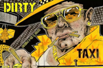 Magic City - Dirty Taxi - Live Rosin (1g)