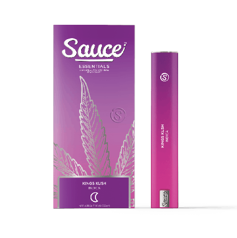 Sauce Live Resin AIO | Kings Kush 1g Rec