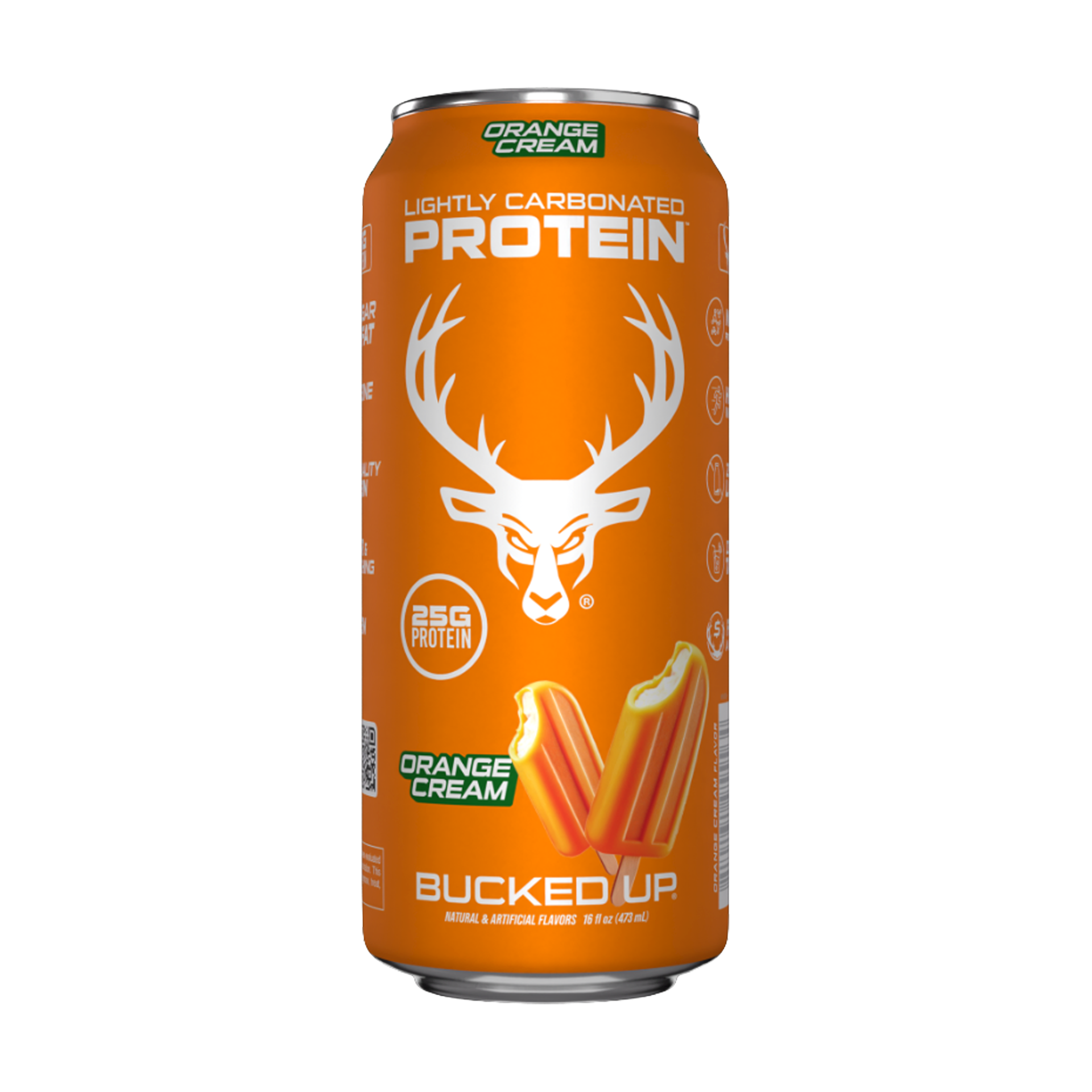 Bucked Up Protein Orange Cream