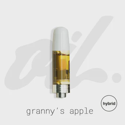 CRAFT - 500mg OIL DISTILLATE CART - GRANNY'S APPLE