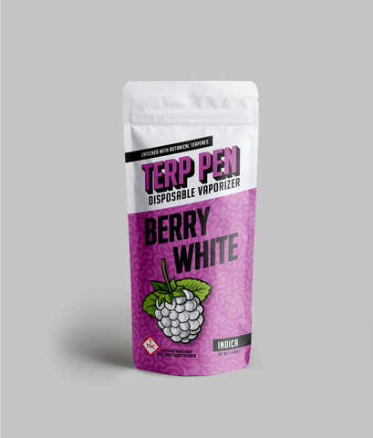 2 Gram Berry White Terp Pen Disposable Vaporizer