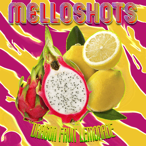 MELLO SHOT - 500mg DIAMOND INFUSED - DRAGONFRUIT LEMONADE