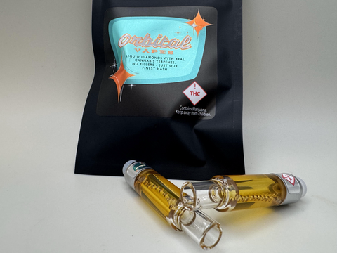 ORBITAL - 1G QUATTRO KUSH - DIAMOND & SAUCE CART