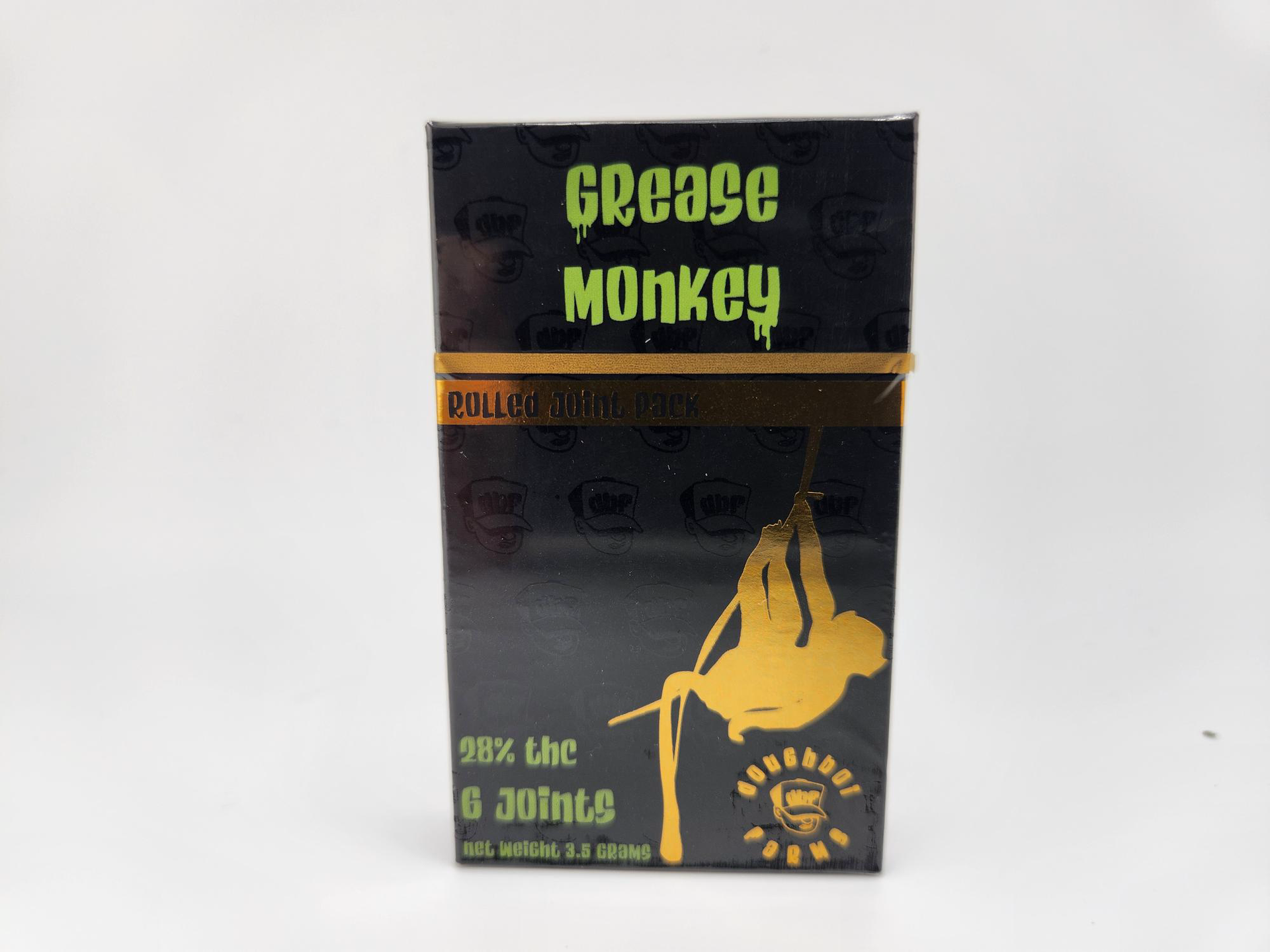 Doughboi Farms PreRolls - Grease Monkey 6pk