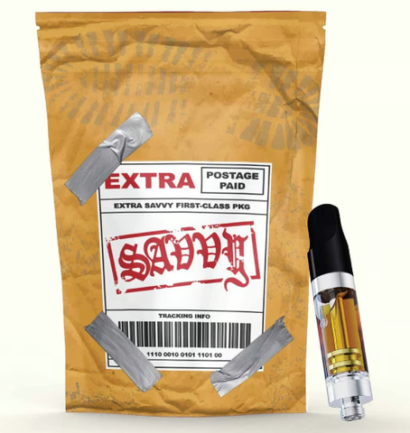 Extra Savvy - Rainbow Belts - 2g Cart