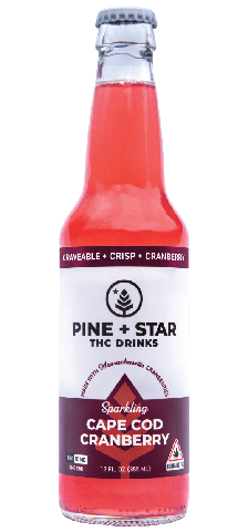 Cape Cod Cranberry Drink - Pine + Star - Edibles - 10mg