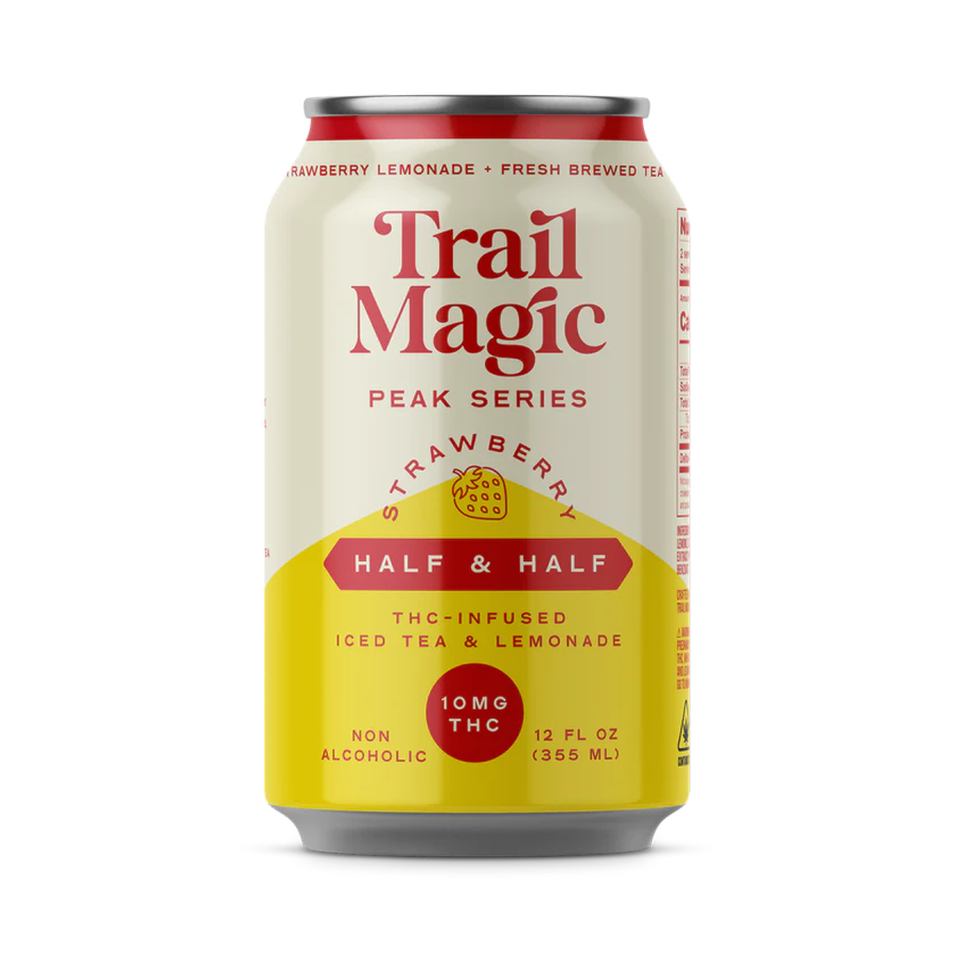 Trail Magic Strawberry Tea Half & Half 10mg