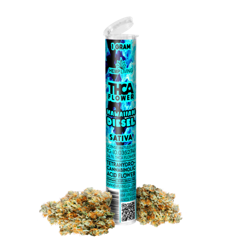 Hawaiian Diesel - Sativa (1g Preroll) - Regular