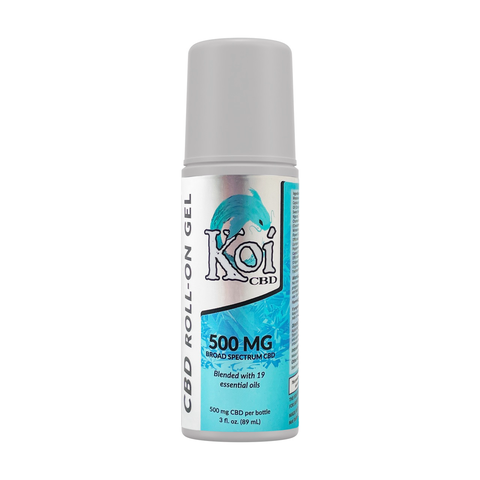 Koi - CBD Roll On Gel ( 500mg ) - Roll on