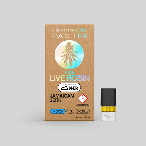 PAX Pod - Jamaican Jerk