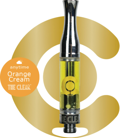 The Clear - Orange Cream - 1g Cart