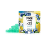 Punch Edibles - 100mg Gummies - Blueberry Lemonade