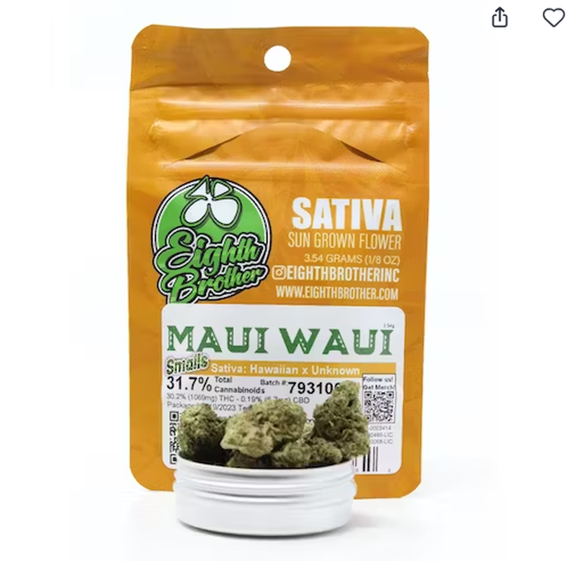 Eighth Brothers - Maui Waui 3.5g