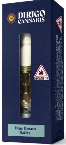 Blue Dream - Dirigo Cannabis - Distillate Cart - 1g