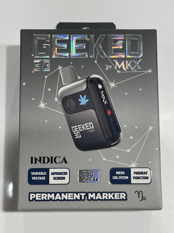 Geeked 3g Disposable Permanent Marker