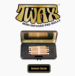 Twax - Banana Cream - Infused Mini Pre-Roll (0.5g) x6