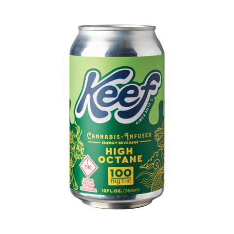 KEEF - 100mg - HIGH OCTANE SODA