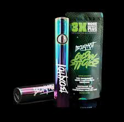 1MI - BOXHOT GLOW STICKS - VARIBALE VOLT BATTERY
