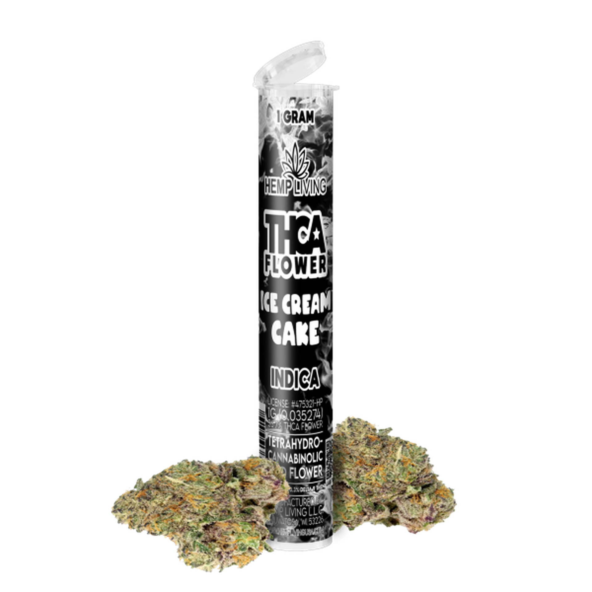 Ice Cream Cake - Indica (1g Preroll) - Regular