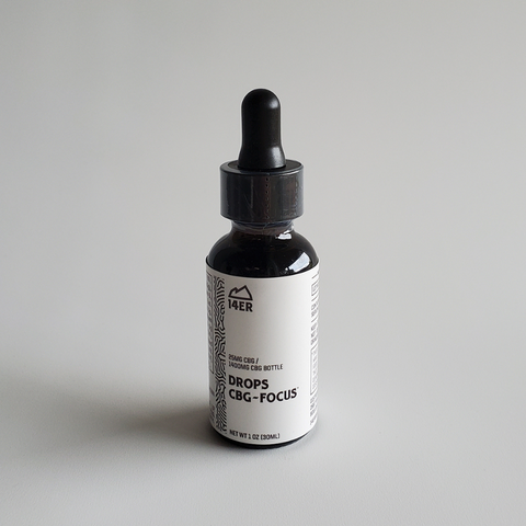 CBG Tincture 2000mg