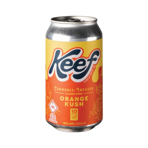 Keef Cola | Orange Kush 10mg Rec