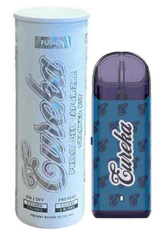 Eureka Vapor Fusion 1000mg AIO Very Berry
