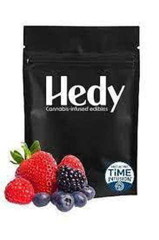 Soft Lozenge - Hedy - Berry Chillaxed - 100mg - 10pck