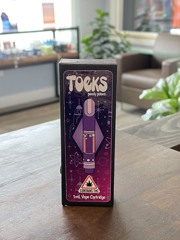 Toeks - Wedding Cake 1g Cart