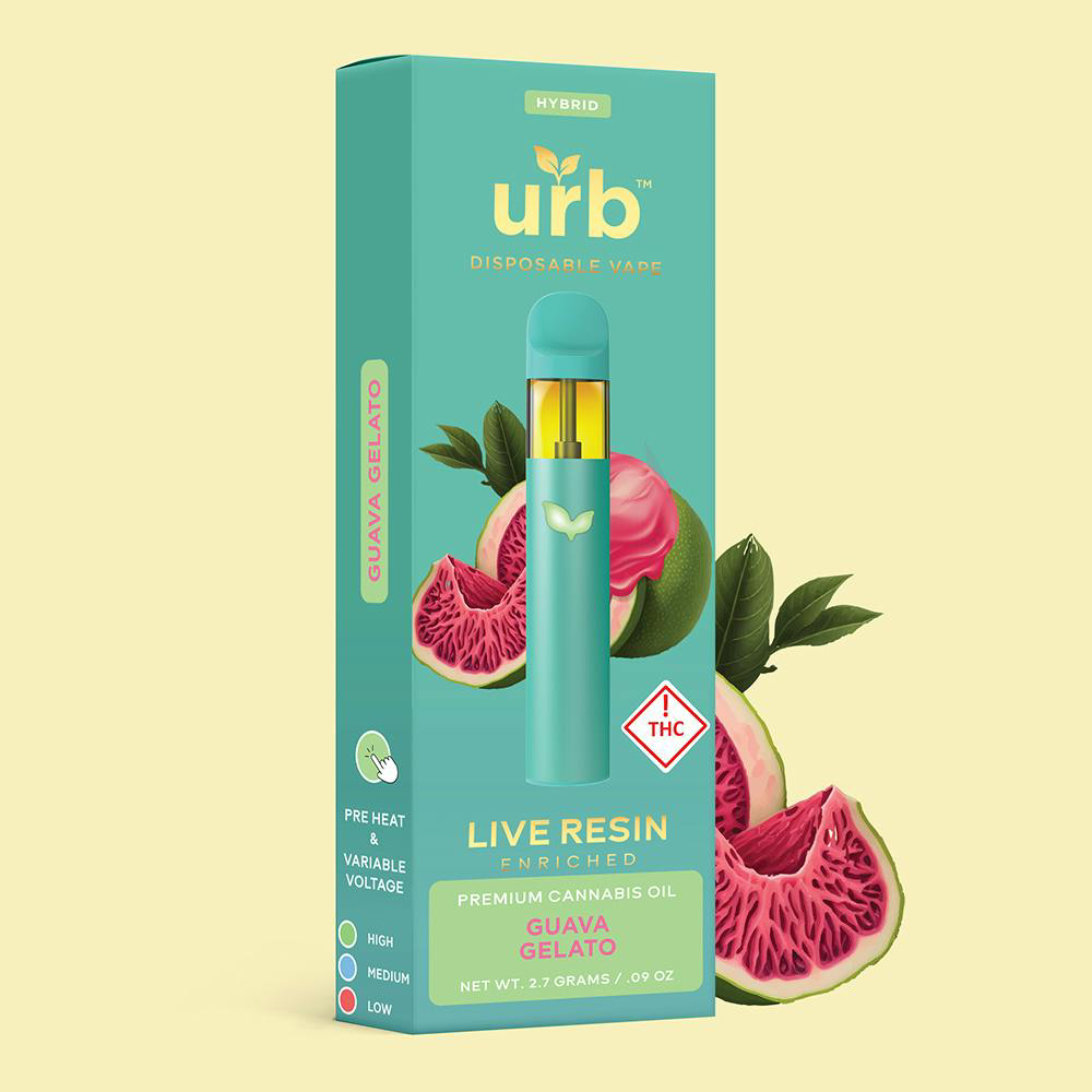 Urb - 2.7g AIO - Guava Gelato
