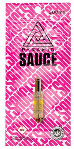Pyramid Sauce - Rocky Road - .5g Cart