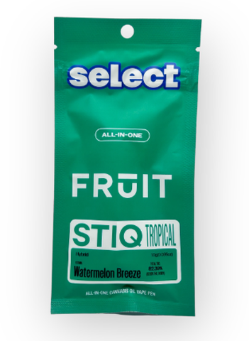 Select Fruit Stiq - Watermelon Breeze - 1g Disposable Vape