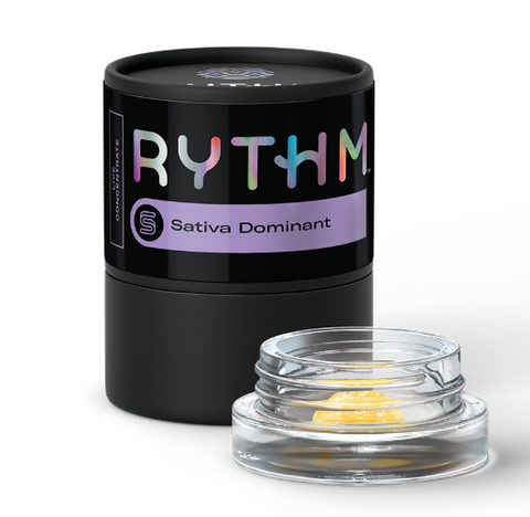 Rythm - Durban Z - Live Resin Concentrate (Sativa) - 1g