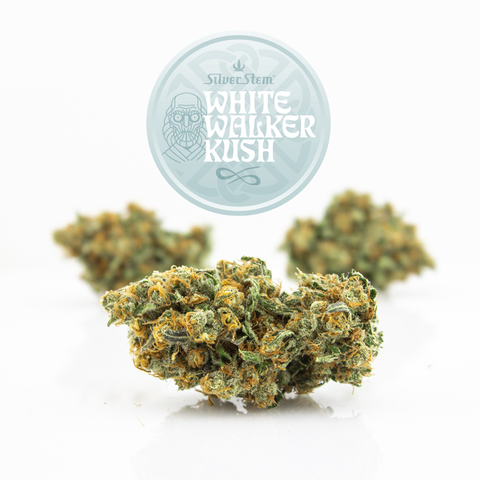 White Walker Kush | Hybrid - | Eighth