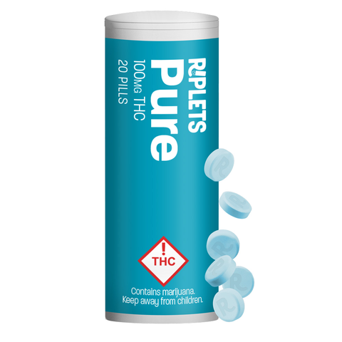 Ripple Riplets | Pure 100mg Rec