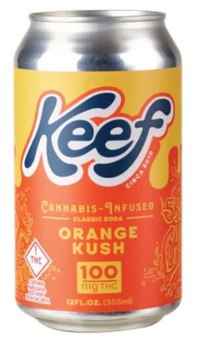 Keef Cola Orange Kush 100mg