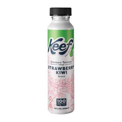 Keef Life | Strawberry Kiwi 100mg Rec